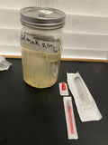 1x 10cc liquid culture syringe (Solmak)